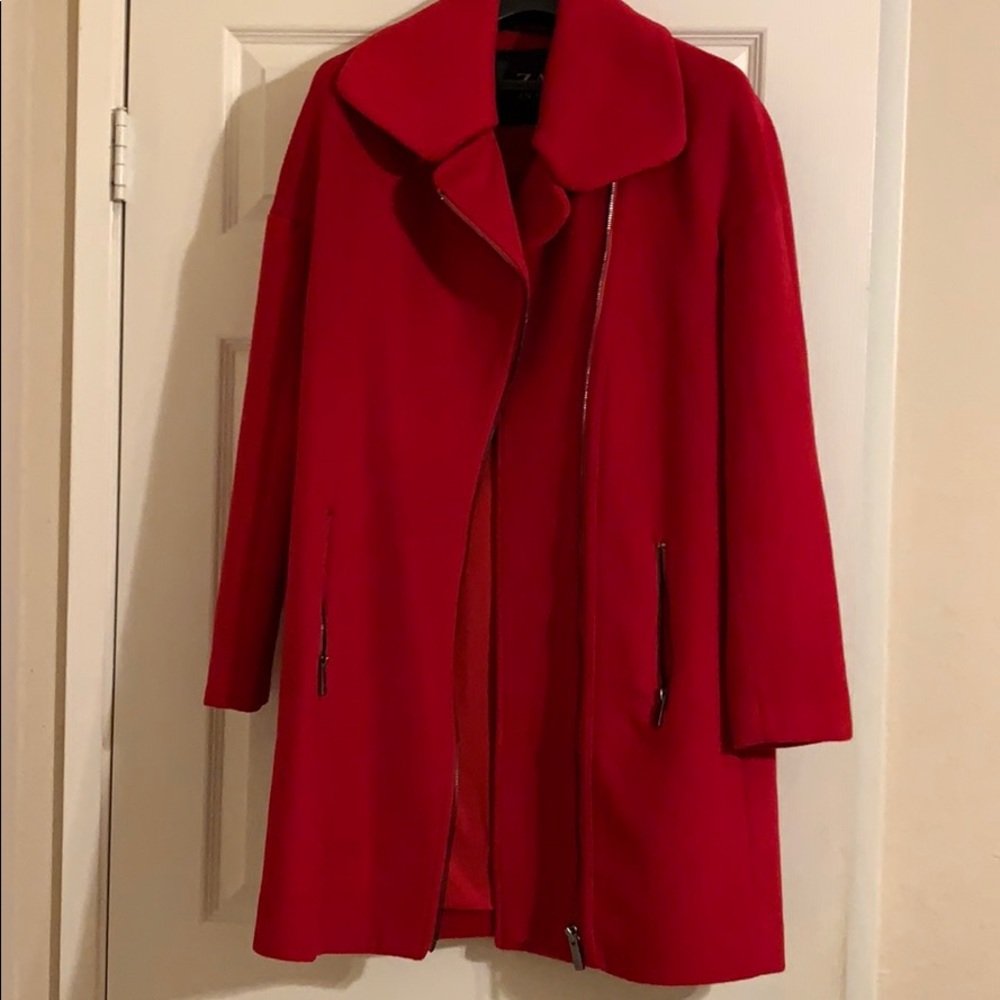 ZAC Zac Posen Julienne Wool Blend Coat